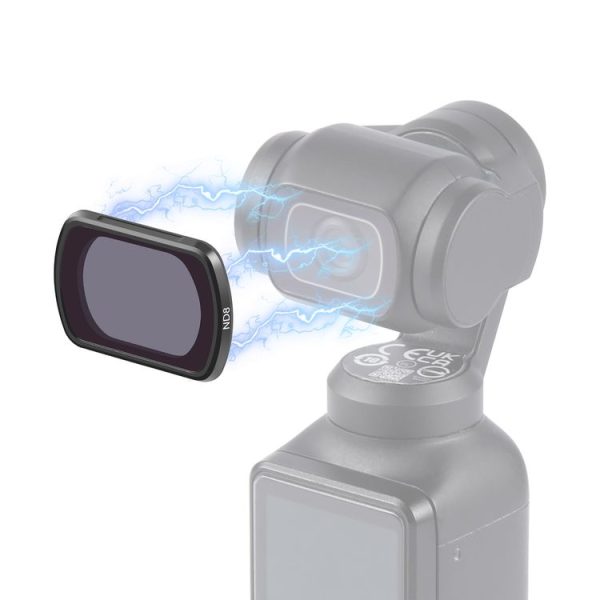 DJI Osmo Pocket 3 PULUZ Magnetic ND8 Camera Lens Filter