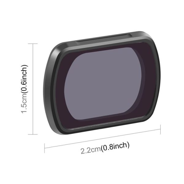 DJI Osmo Pocket 3 PULUZ Magnetic ND8 Camera Lens Filter - Image 3