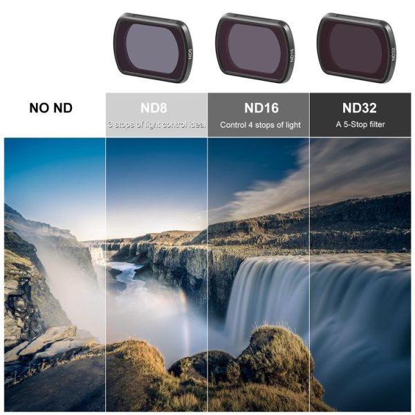 DJI Osmo Pocket 3 PULUZ Magnetic ND8 Camera Lens Filter - Image 8