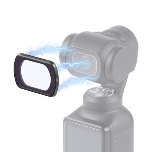 DJI Osmo Pocket 3 PULUZ Magnetic Camera Lens UV Filter