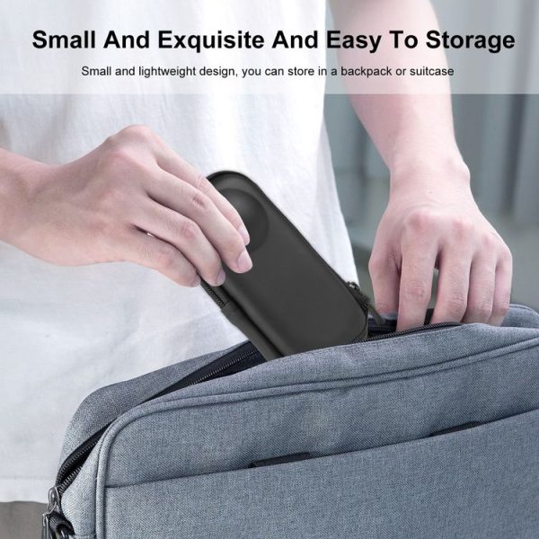 Insta360 X4 PULUZ Camera Portable Case Box Storage Bag (Black) - Image 6