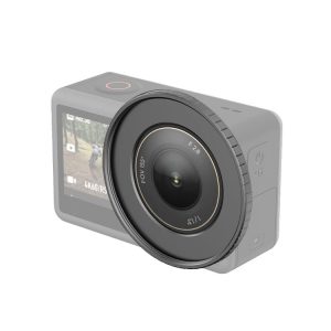 DJI Action 4 PULUZ Filter Holder Metal Protective Filter Frame (Black)