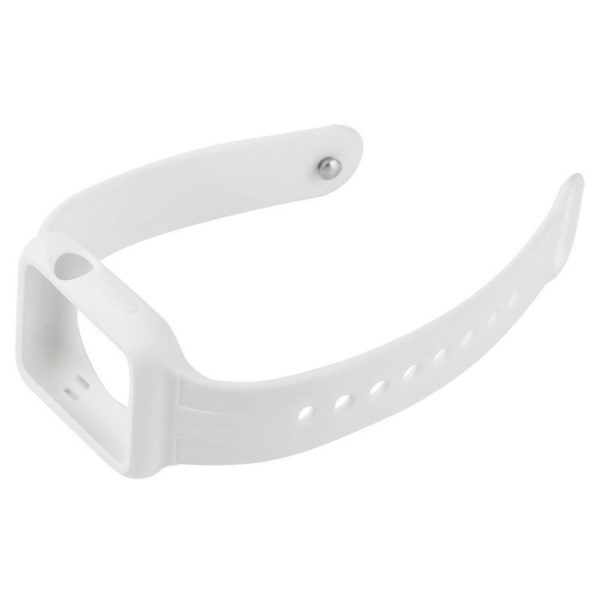 Baseus for Apple Watch Sport 42mm Fresh Color Plus Series Soft TPU Watchband Protective Case (White) - Image 2