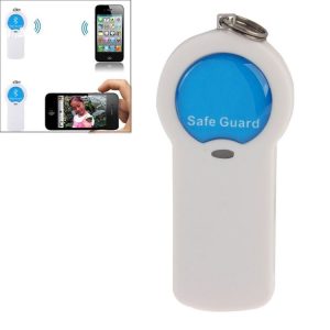 Bluetooth 4.0 Two Way Finding Anti Lost Alarm, Suitable for Andorid 4.3 and iOS System (White)