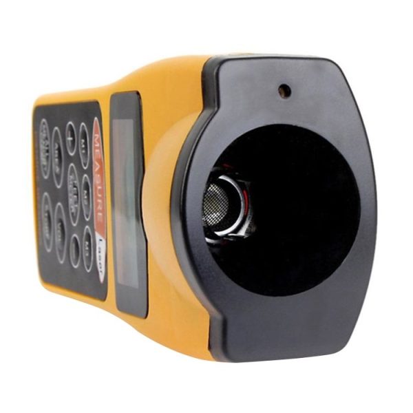 1.8 inch LCD Ultrasonic Distance Measurer With Red Laser Point, CP-3007 (1.5-60 feet) - Image 3