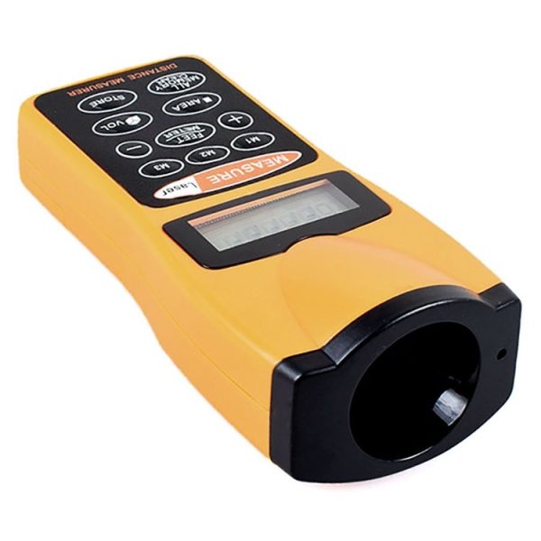 1.8 inch LCD Ultrasonic Distance Measurer With Red Laser Point, CP-3007 (1.5-60 feet) - Image 4