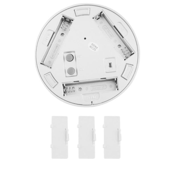 Color Night Light With Projecting Clock (White) - Image 5