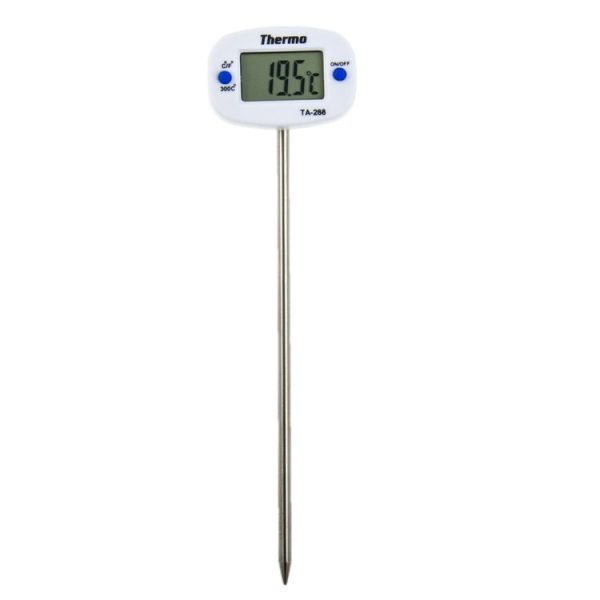 TA-288 Digital Thermometer, Temperature Range: -50C - 300C (White) - Image 2