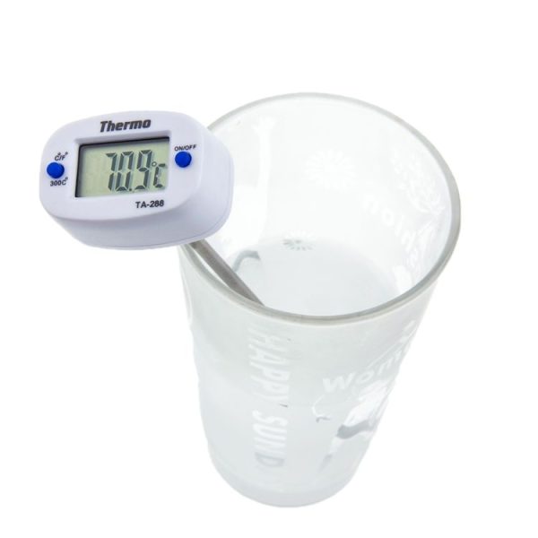 TA-288 Digital Thermometer, Temperature Range: -50C - 300C (White) - Image 6