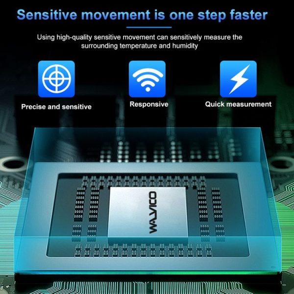 TA298 Digital LCD Humidity / Hygrometer and Thermometer with Extra Sensor Cable - Image 13