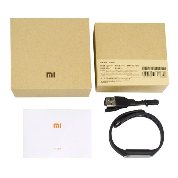 Original Xiaomi 1S Mi Band Light-sensitive Version Bluetooth 4.0 IP67 Waterproof Smart Bracelet with Heart Rate Monitor & Sport Tracker & Sleep Monitor & Call Reminder For Android 4.4 OS and IOS 7.0 or Above Devices (Yellow) - Image 3
