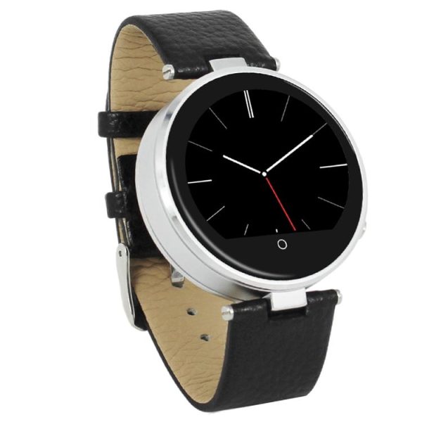 ZGPAX S365 Fashionable and Multifunctional 1.22 inch Dial Bluetooth 4.0 Smart Sync Sports Wrist Watch for iPhone and Android Phone, Support Language: English, Russian, Spanish, Portuguese, Italian, French, German, Arabic, Czech, Dutch, Greek, Indonesia, Farsi etc