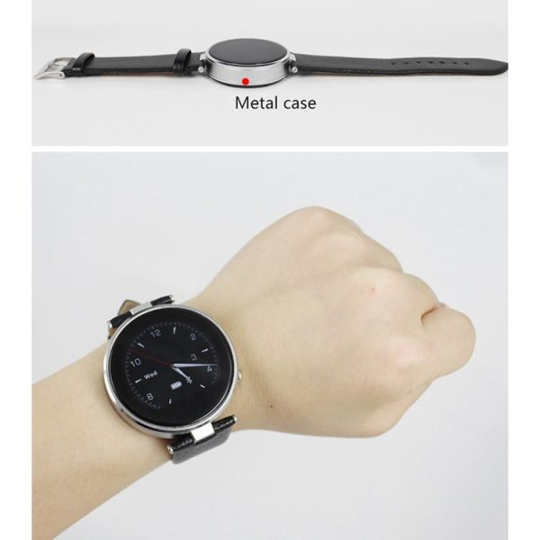 ZGPAX S365 Fashionable and Multifunctional 1.22 inch Dial Bluetooth 4.0 Smart Sync Sports Wrist Watch for iPhone and Android Phone, Support Language: English, Russian, Spanish, Portuguese, Italian, French, German, Arabic, Czech, Dutch, Greek, Indonesia, Farsi etc - Image 10