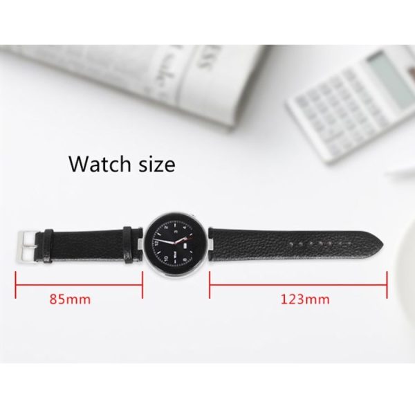 ZGPAX S365 Fashionable and Multifunctional 1.22 inch Dial Bluetooth 4.0 Smart Sync Sports Wrist Watch for iPhone and Android Phone, Support Language: English, Russian, Spanish, Portuguese, Italian, French, German, Arabic, Czech, Dutch, Greek, Indonesia, Farsi etc - Image 11