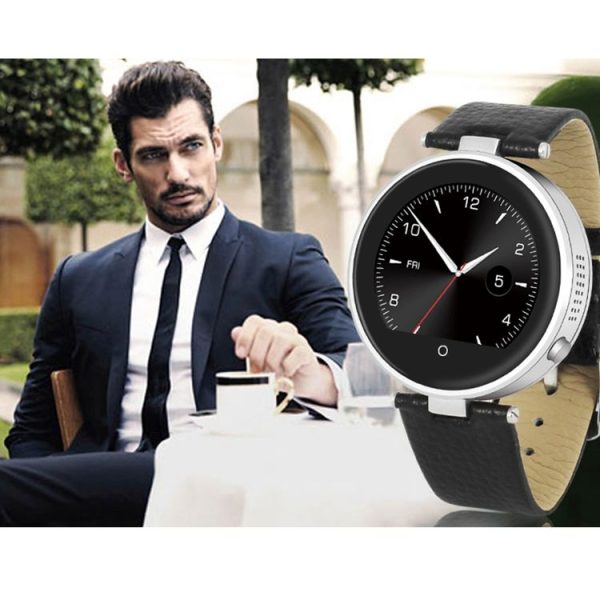 ZGPAX S365 Fashionable and Multifunctional 1.22 inch Dial Bluetooth 4.0 Smart Sync Sports Wrist Watch for iPhone and Android Phone, Support Language: English, Russian, Spanish, Portuguese, Italian, French, German, Arabic, Czech, Dutch, Greek, Indonesia, Farsi etc - Image 12