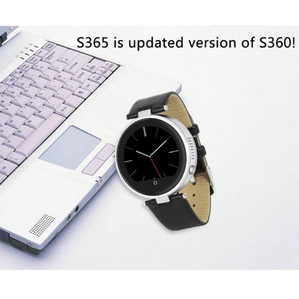 ZGPAX S365 Fashionable and Multifunctional 1.22 inch Dial Bluetooth 4.0 Smart Sync Sports Wrist Watch for iPhone and Android Phone, Support Language: English, Russian, Spanish, Portuguese, Italian, French, German, Arabic, Czech, Dutch, Greek, Indonesia, Farsi etc - Image 13