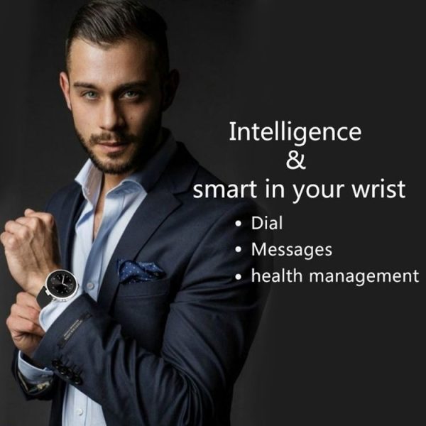 ZGPAX S365 Fashionable and Multifunctional 1.22 inch Dial Bluetooth 4.0 Smart Sync Sports Wrist Watch for iPhone and Android Phone, Support Language: English, Russian, Spanish, Portuguese, Italian, French, German, Arabic, Czech, Dutch, Greek, Indonesia, Farsi etc - Image 14