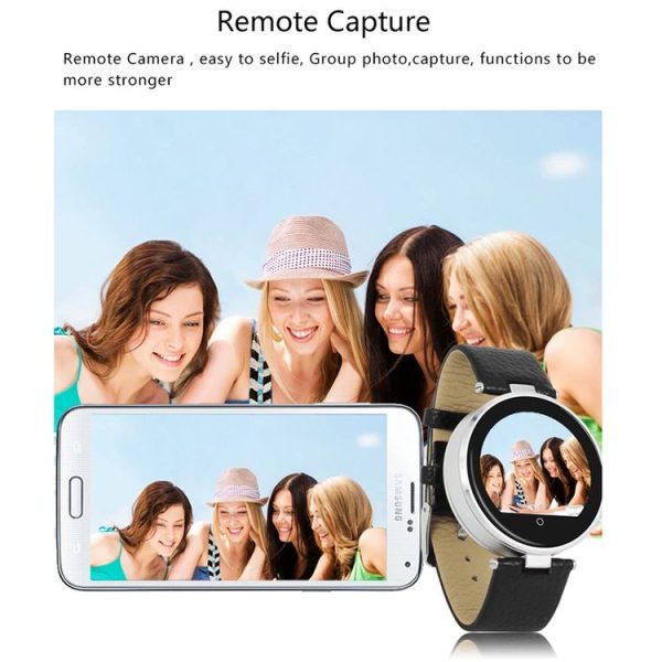 ZGPAX S365 Fashionable and Multifunctional 1.22 inch Dial Bluetooth 4.0 Smart Sync Sports Wrist Watch for iPhone and Android Phone, Support Language: English, Russian, Spanish, Portuguese, Italian, French, German, Arabic, Czech, Dutch, Greek, Indonesia, Farsi etc - Image 20