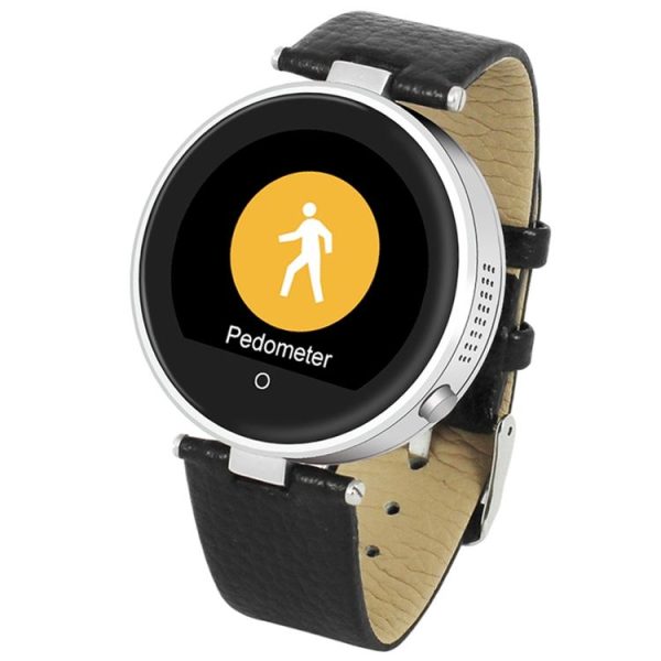 ZGPAX S365 Fashionable and Multifunctional 1.22 inch Dial Bluetooth 4.0 Smart Sync Sports Wrist Watch for iPhone and Android Phone, Support Language: English, Russian, Spanish, Portuguese, Italian, French, German, Arabic, Czech, Dutch, Greek, Indonesia, Farsi etc - Image 3