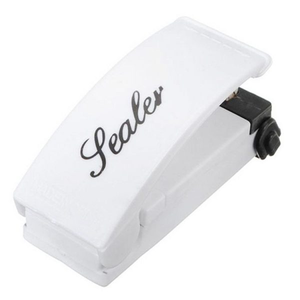 Multi-function Mini Portable Handy Plastic Bag Sealer Sealing Machine (White) - Image 2