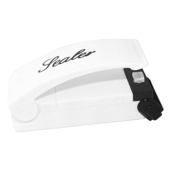 Multi-function Mini Portable Handy Plastic Bag Sealer Sealing Machine (White) - Image 3