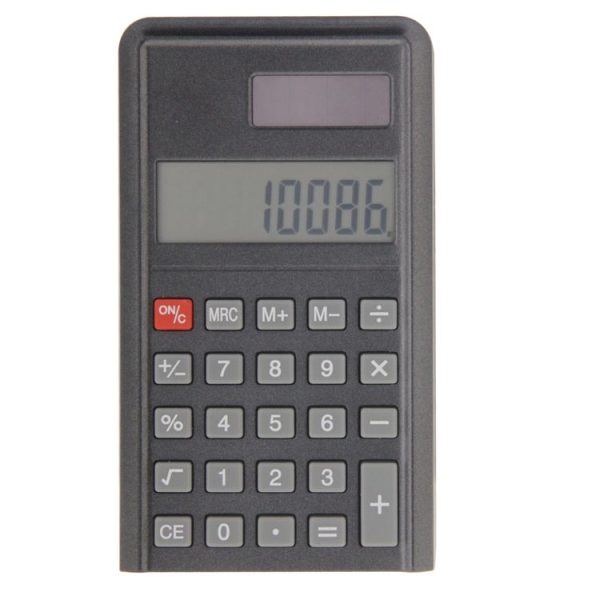 2 in 1 Electronic Pocket 1000g x 0.1g Jewelry Digital Scale Balance + Calculator with Digits LCD Display - Image 2