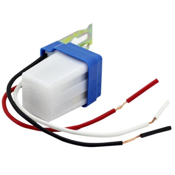 AS-10 220V 10A Waterproof Auto On Off Street Light Sensor Control Switch - Image 3