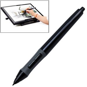 Huion PEN-68 Professional Wireless Graphic Drawing Replacement Pen for Huion 420 / H420 / K56 / H58L / 680S Graphic Drawing Tablet (Black)