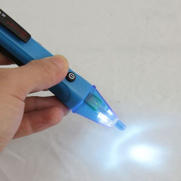 AVDO4 Non-contact AC Voltage Detector, Voltage Rang: 50V-1000V (50-500Hz) (Blue) - Image 7