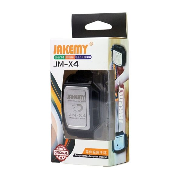JAKEMY JM-X4 Magnetic Component Adsorption Wristband - Image 5