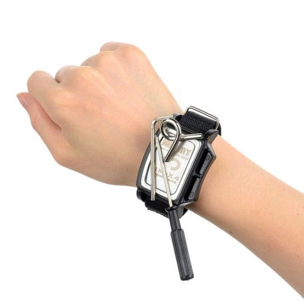 JAKEMY JM-X4 Magnetic Component Adsorption Wristband - Image 9