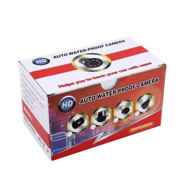 16.5mm Waterproof Rear View Camera for Car GPS, Wide viewing angle: 120 degree (DM1637) (Black) - Image 6