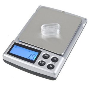 Digital Pocket Scale (500g / 0.1g) (Black)
