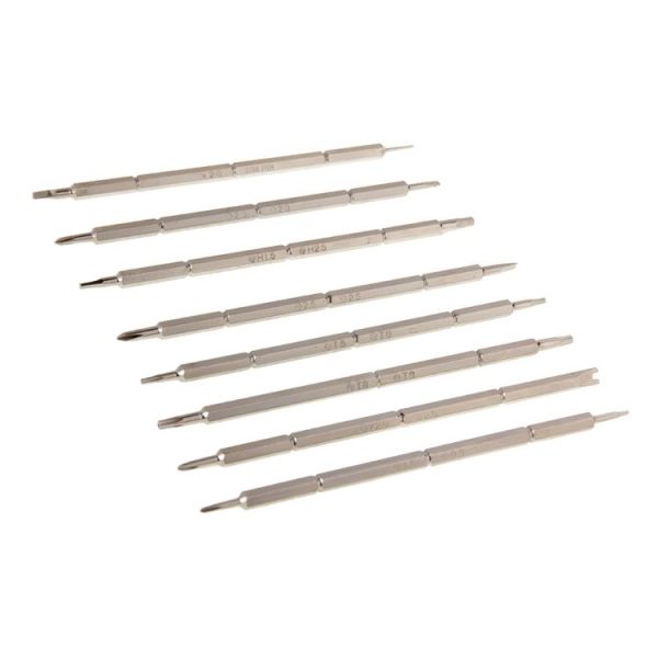 JAKEMY JM-8124 9 in 1 2-Ways Design Screwdriver Professional Hardware Tools - Image 5