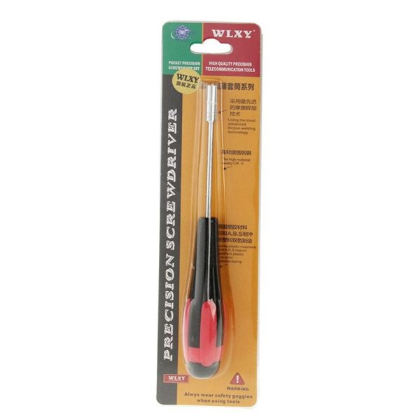 WLXY Precision 3.5mm Socket Head Screw Driver for Telecommunication Tools, Length: 16.5mm - Image 6