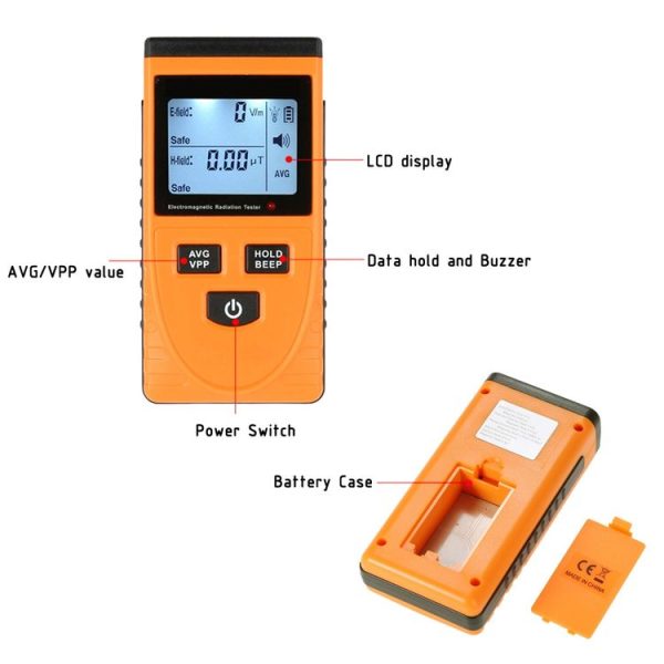 BENETECH GM3120 Electromagnetic Radiation Tester - Image 3
