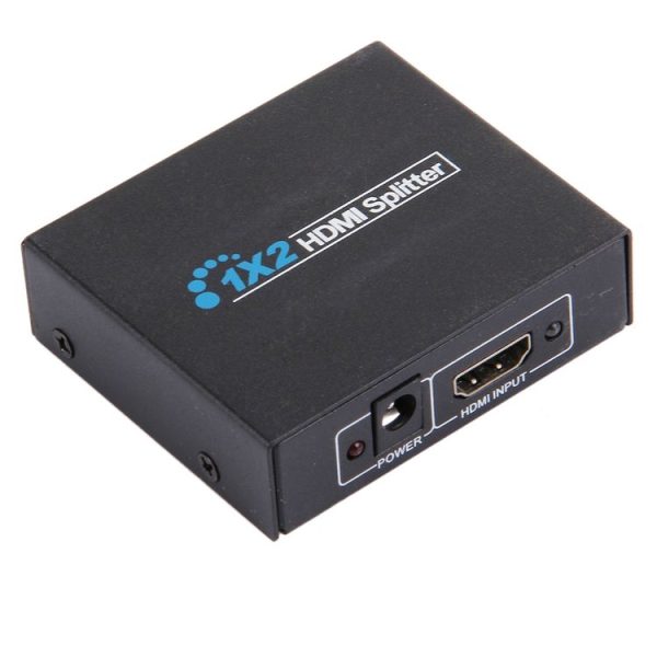 HDV-9812 Mini HD 1080P 1x2 HDMI V1.4 Splitter for HDTV / STB / DVD / Projector / DVR