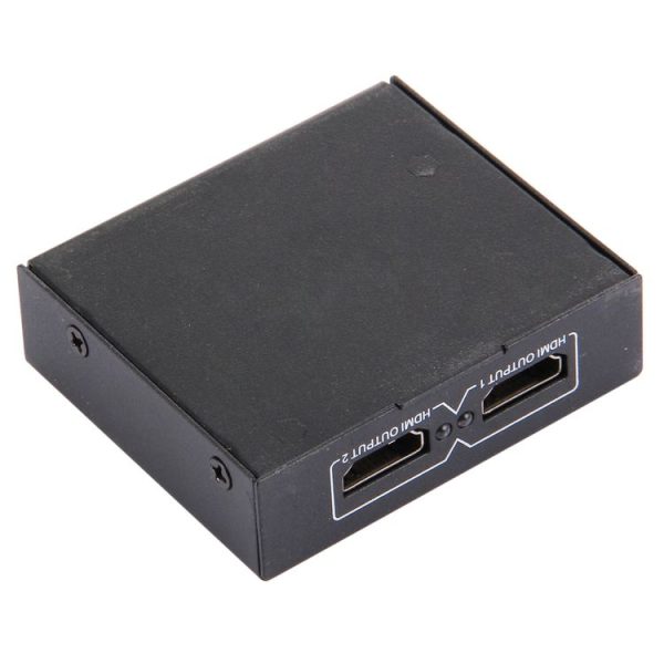 HDV-9812 Mini HD 1080P 1x2 HDMI V1.4 Splitter for HDTV / STB / DVD / Projector / DVR - Image 4