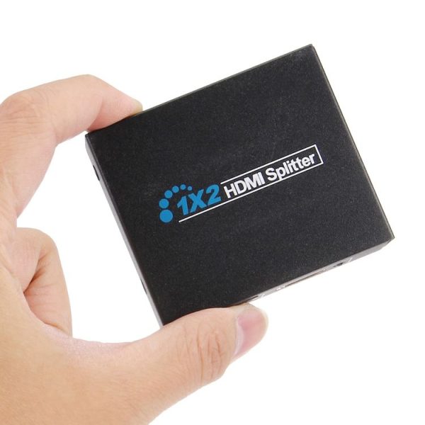 HDV-9812 Mini HD 1080P 1x2 HDMI V1.4 Splitter for HDTV / STB / DVD / Projector / DVR - Image 5