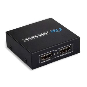 V1.3 1x2 HDMI Splitter (Black)