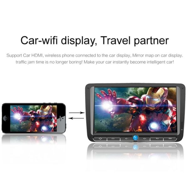 Miradisplay WiFi HDMI Display Dongle / Miracast Airplay DLNA Display Receiver Dongle (Black) - Image 12