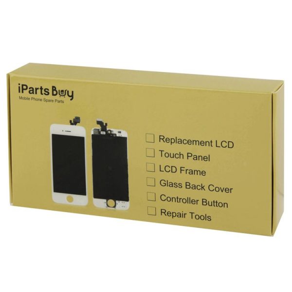 LCD Screen with Frame for iPhone 4 (Orange) - Image 7
