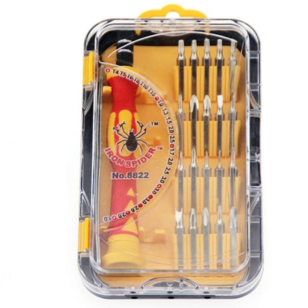 8822, 20 in 1 Screwdriver Repair Tool Set - Image 6
