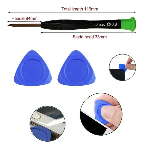20 in 1 Profession Multi-purpose Repair Tool Set for iPhone 6 & 6 Plus / Galaxy / Mobile Phone - Image 4