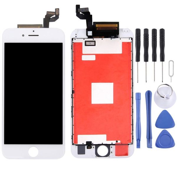 Digitizer Assembly (LCD + Frame + Touch Pad) for iPhone 6s (White)