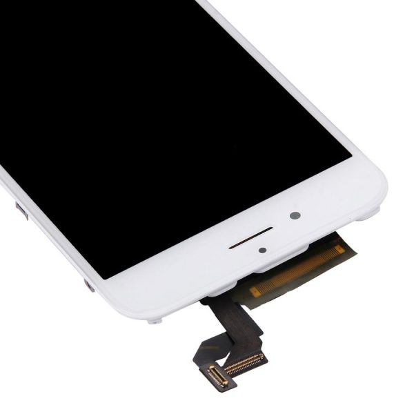Digitizer Assembly (LCD + Frame + Touch Pad) for iPhone 6s (White) - Image 4