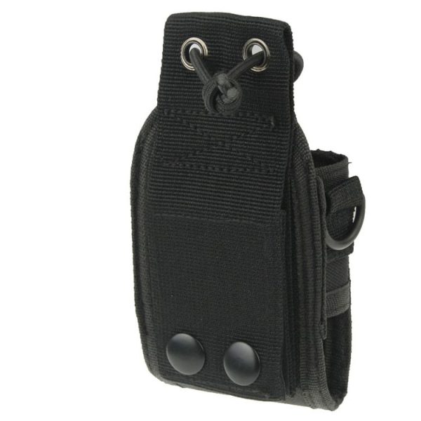 MSC20A Universal Nylon Carry Case Series Holster with Strap for Walkie Talkie - Image 3