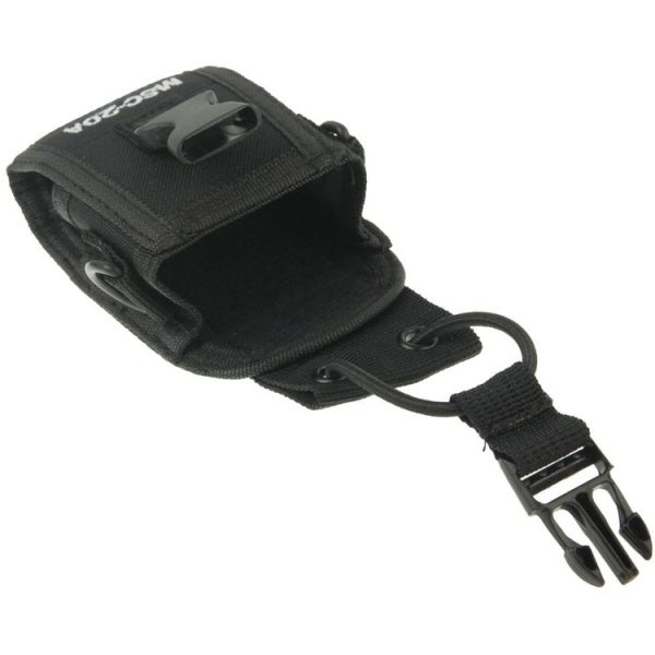 MSC20A Universal Nylon Carry Case Series Holster with Strap for Walkie Talkie - Image 4