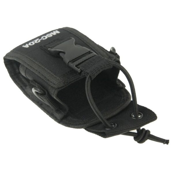 MSC20A Universal Nylon Carry Case Series Holster with Strap for Walkie Talkie - Image 5