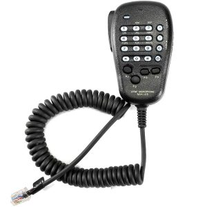 MH-48A6J DTMF Microphone for Yaesu MH-48A6J FT-7800R FT-8800 FT-8900R Radio (Black)